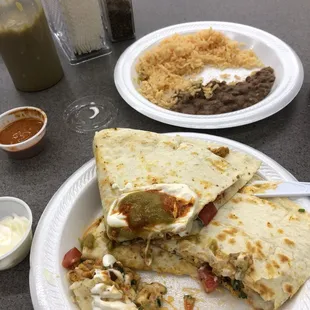 Chicken Quesadilla