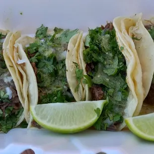 4x Cabeza tacos $2.50 each