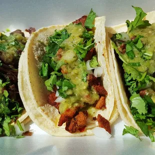 Cabeza. Al Pastor. Carne Asada.