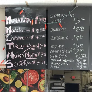 Need a shot of Tequila with your fast food?  Gotcha!