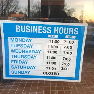 Hours? Maybe