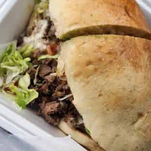 Steak Torta