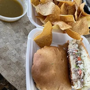 Steak torta
