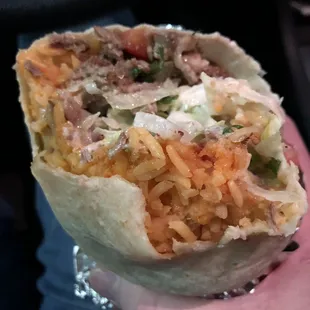 Steak Burrito