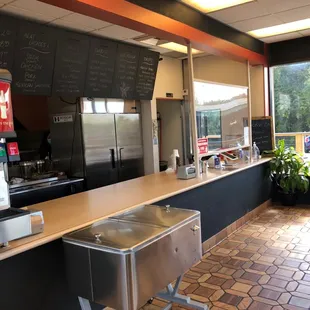 Counter to order