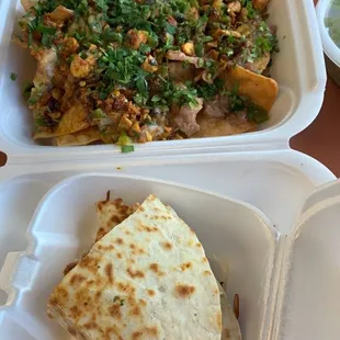 Chicken Quesadilla