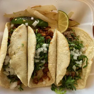 Tex Mex Steak Tacos