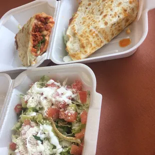 Chorizo Quesadilla