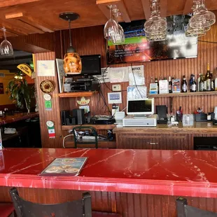 Where you place your togo order.