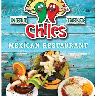 a mexican food menu