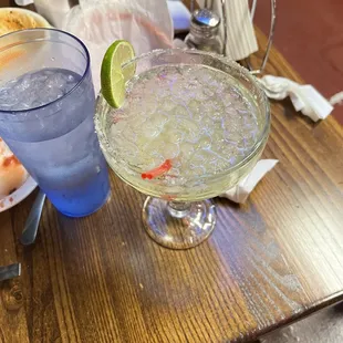 Margarita, too much triple sec