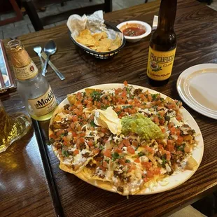 nachos, food