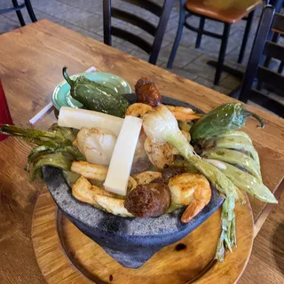 Molcajete "Chiles Style"