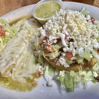 Sope / Small Mexican Corn Patty