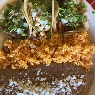 Tres Tacos Mexicanos