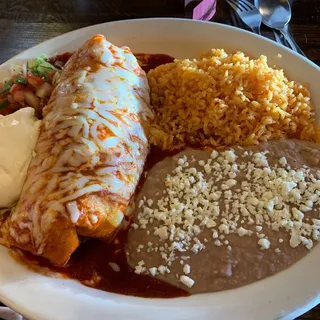 Burrito Suizo