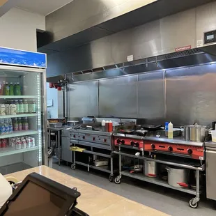 Cooking area