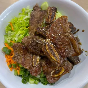 ribs, food, bbq ribs