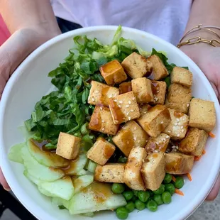 Pan Fried Tofu