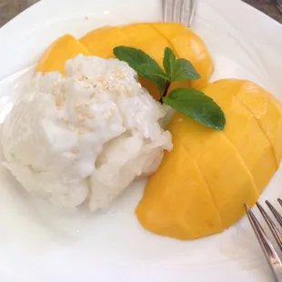 Mango Sticky Rice