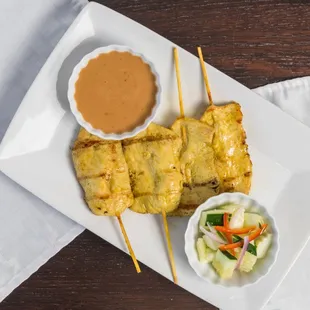 Chicken Satay