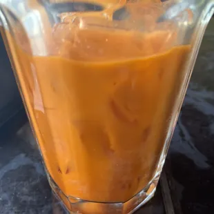 Cold Thai  ice Tea