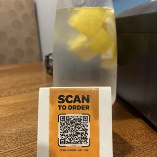 QR Code Menu