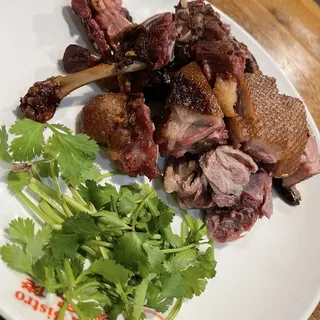 1/2 Piece Tea Smoke Duck (