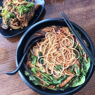 Pork Intestine Noodle Soup
