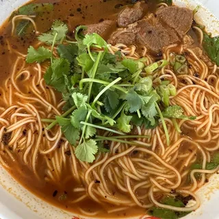Szechuan Beef Noodle Soup