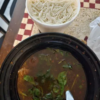 Beef Noodle Soup