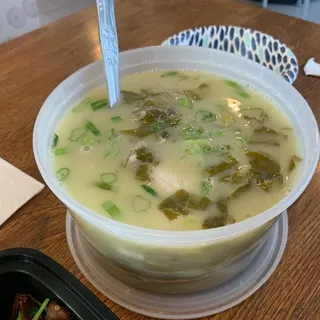 Sour Vegetable with Fish Fillet Soup