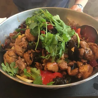 Dry Pot Chicken