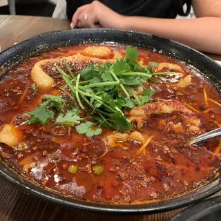 Steamed Whole Fish with Spicy Black Bean Sauce