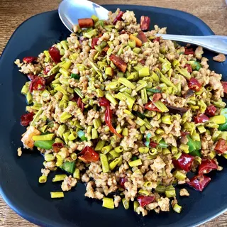 Minced Pork with Sour Green Bean