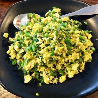 Stir Fried Chili with Egg