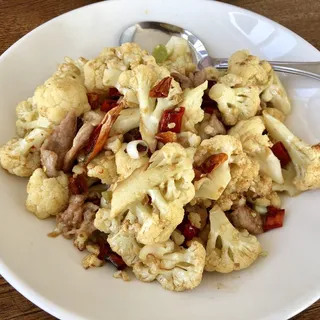 Hot & Spicy Cauliflower