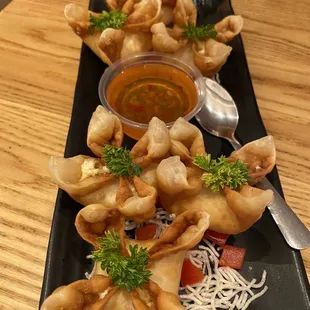 Crab Rangoon Appetizer