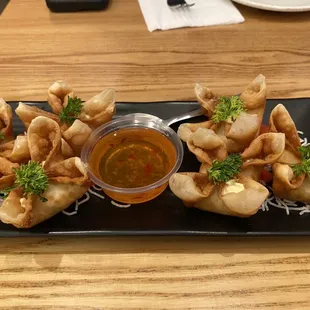 Crab Rangoon Appetizer