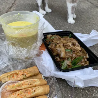 Vegetarian Crispy Rolls