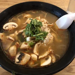Tom Yum Noodle Soup
