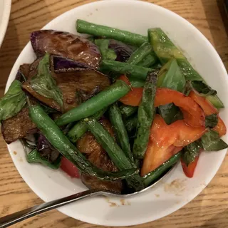 String Bean & Eggplant