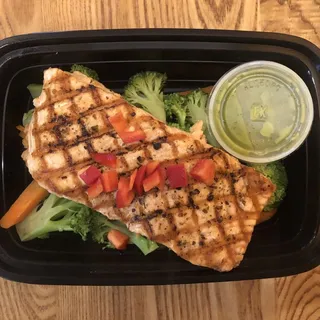 Grilled Salmon