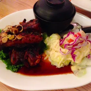 Pork Spare Ribs & Sticky Rice