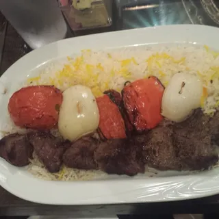 Lamb Shish Kabob