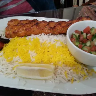 Chicken Koobideh Kabob
