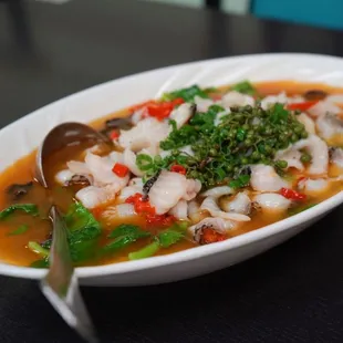 Spicy fish