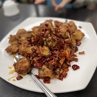 Chong Qing chicken