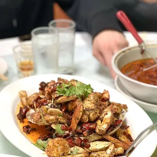 Chili Garden 山城私房菜 @ 278 Barber Ct . Milpitas, CA 95035 / 408-526-9888