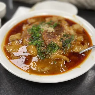 Spicy fish fillet